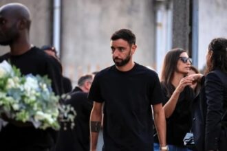 مانشستر يونايتد يمنح برونو فرنانديز ودالوت إجازة خاصة بعد وفاة جوتا