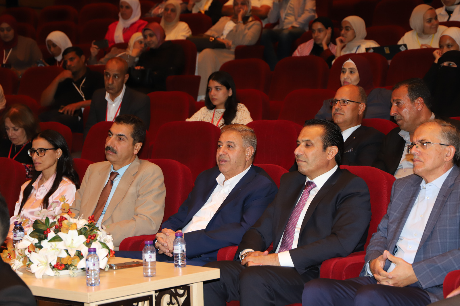 العجارمة يرعى حفل تصفيات برنامج 'الشباب الآن' ويعلن الفائزين في مدارس المملكة