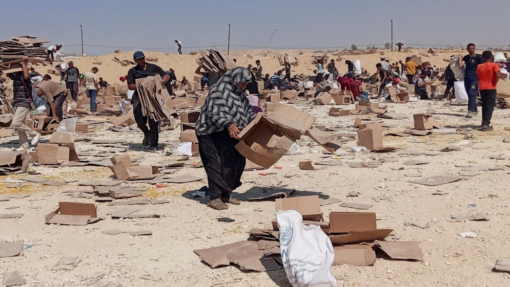 أونروا: نظام توزيع المساعدات في غزة يهين الأسر الجائعة وندعو لرفع الحصار فوراً