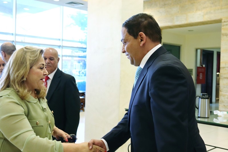 إشهار مركز حزب عزم للدراسات الاستراتيجية