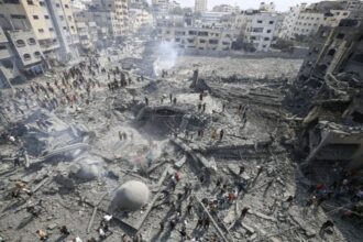 وزارة الصحة في عزة تعلن عن 59 شهيدا في قطاع غزة