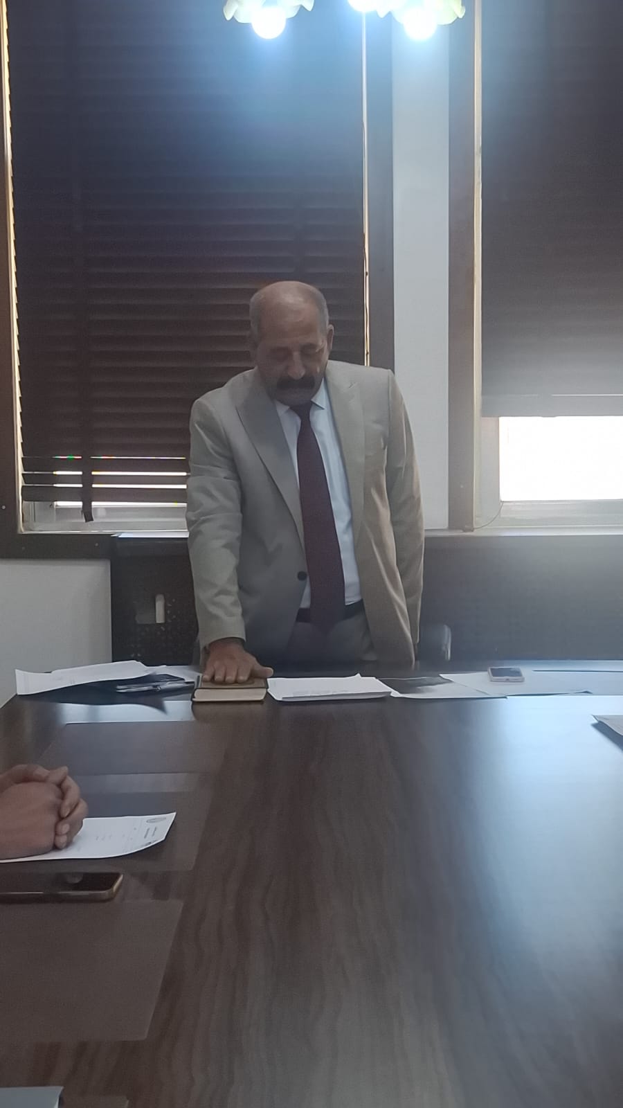 لجنة بلدية شيحان تؤدي القسم القانوني وتباشر مهامها الرسمية