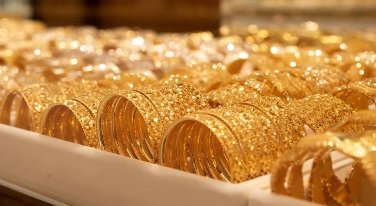ارتفاع أسعار الذهب محلياً بالاردن مساء الاثنين