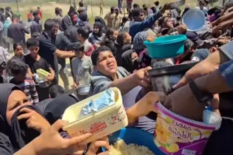 116 وفاة في غزة نتيجة المجاعة ونقص الغذاء والمساعدات الإنسانية