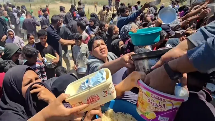 116 وفاة في غزة نتيجة المجاعة ونقص الغذاء والمساعدات الإنسانية