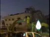 بالفيديو.. انهيار بناية مكونة من أربعة طوابق في إربد