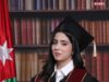 زينة العموري.. مبارك التخرج