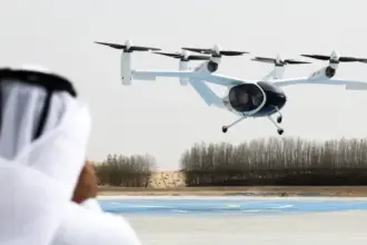 أول تاكسي طائر في دبي .. تفاصيل