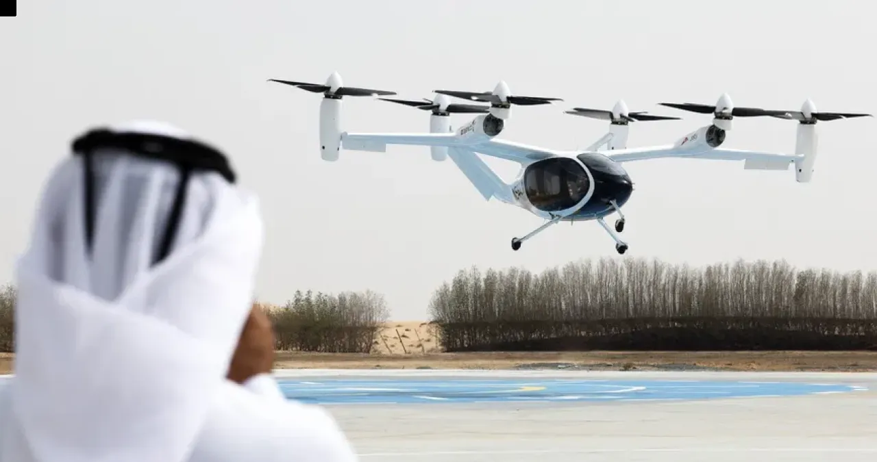 أول تاكسي طائر في دبي .. تفاصيل