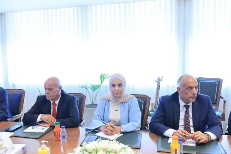 وفد من كتلة عزم النيابية يلتقي الإدارة العليا في شركة الفوسفات