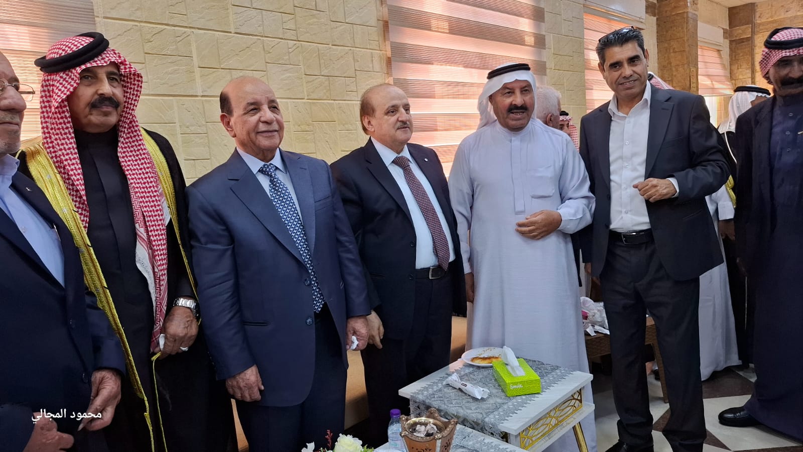 الاحتفال بإنجاز ديوان أبناء عشائر محافظة الطفيلة بعمان ... فيديو وصور