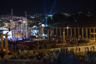 أيمن سماوي، "تعالوا نُكمل الحكاية". في حديث مع المدير التنفيذي لمهرجان جرش للثقافة والفنون