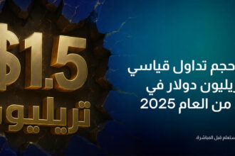 تحقق حجم تداول قياسي يبلغ 1.51 تريليون دولار في الربع الثاني من العام 2025