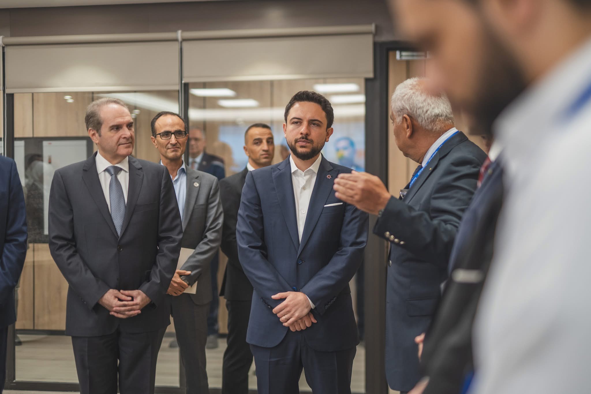 عاجل | ولي العهد يفتتح مركز الصحة الرقمية الأردني في السلط