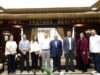 وفد من جامعة ويست السويدية يزور عمان الأهلية لتعزيز التعاون الأكاديمي ضمن برنامج إيراسموس+