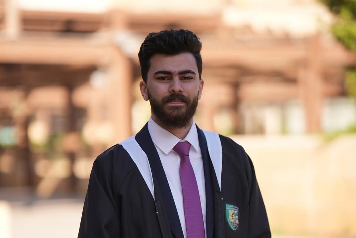 المهندس محمد احمد .. مبارك التخرج من جامعة البلقاء التطبيقة