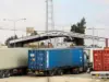 1500 شاحنة تعبر "جابر" يوميًا وسط نشاط تجاري متزايد