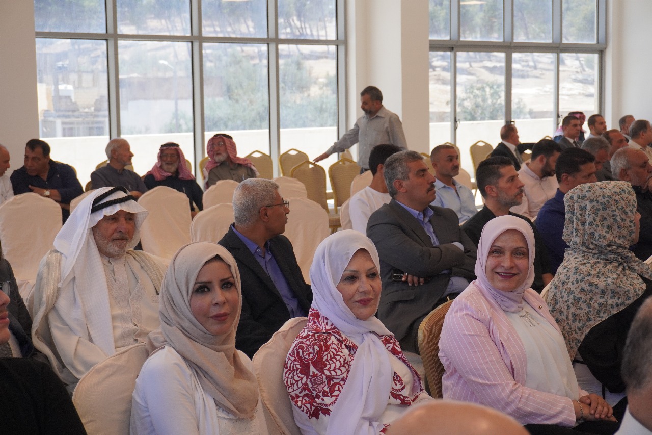 الاحتفال بإنجاز ديوان أبناء عشائر محافظة الطفيلة بعمان ... فيديو وصور