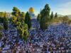 40 ألف مصلٍ يتحدون قيود الاحتلال ويؤدون صلاة الجمعة بالأقصى
