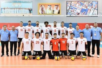 المنتخب الوطني للكرة الطائرة يشارك في بطولة غرب آسيا بالبحرين