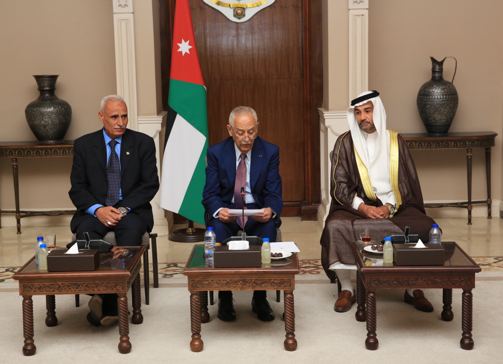 عاجل | العيسوي: الأردن ثابت أمام العواصف والرؤية الملكية تصنع من التحديات فرصًا