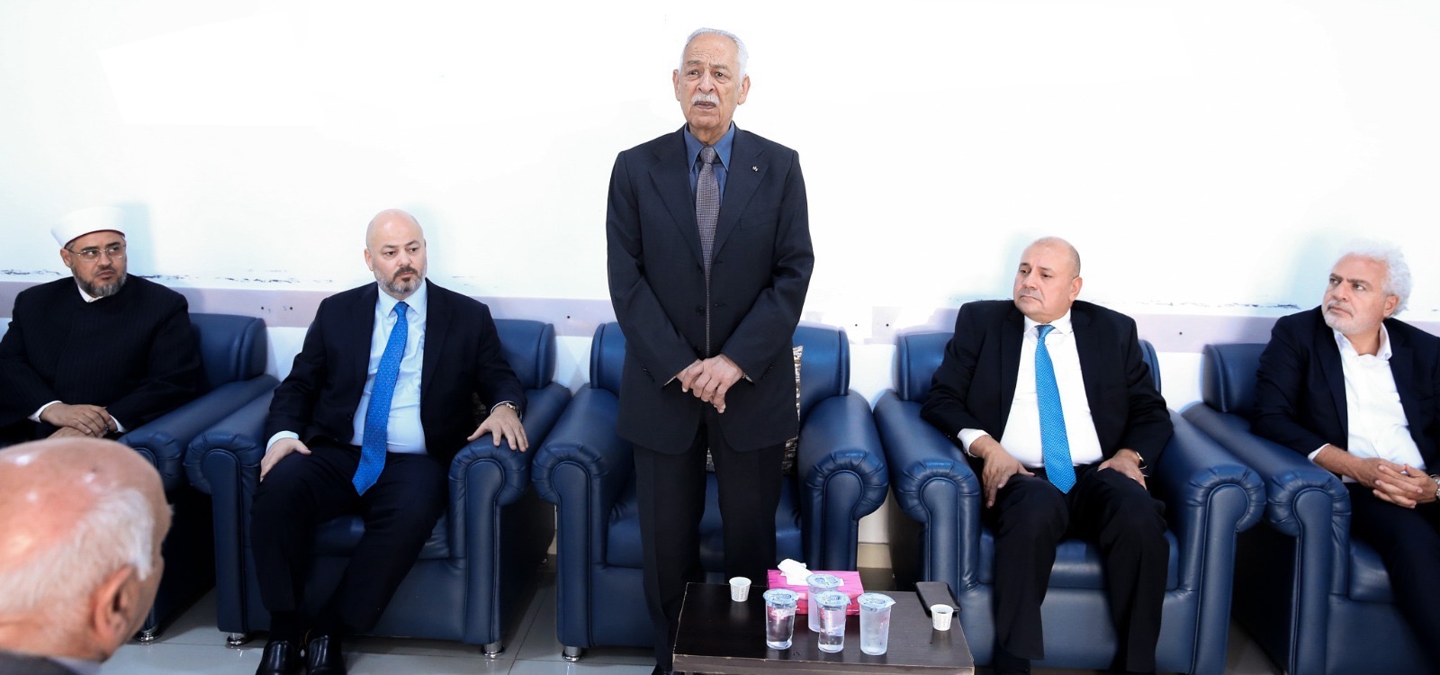 مندوبا عن الملك وولي العهد... العيسوي يعزي كتاو والمجالي