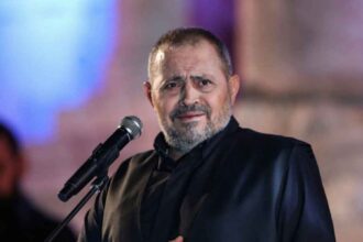 حريق يتسبب في تأجيل حفل جورج وسوف بالساحل الشمالي