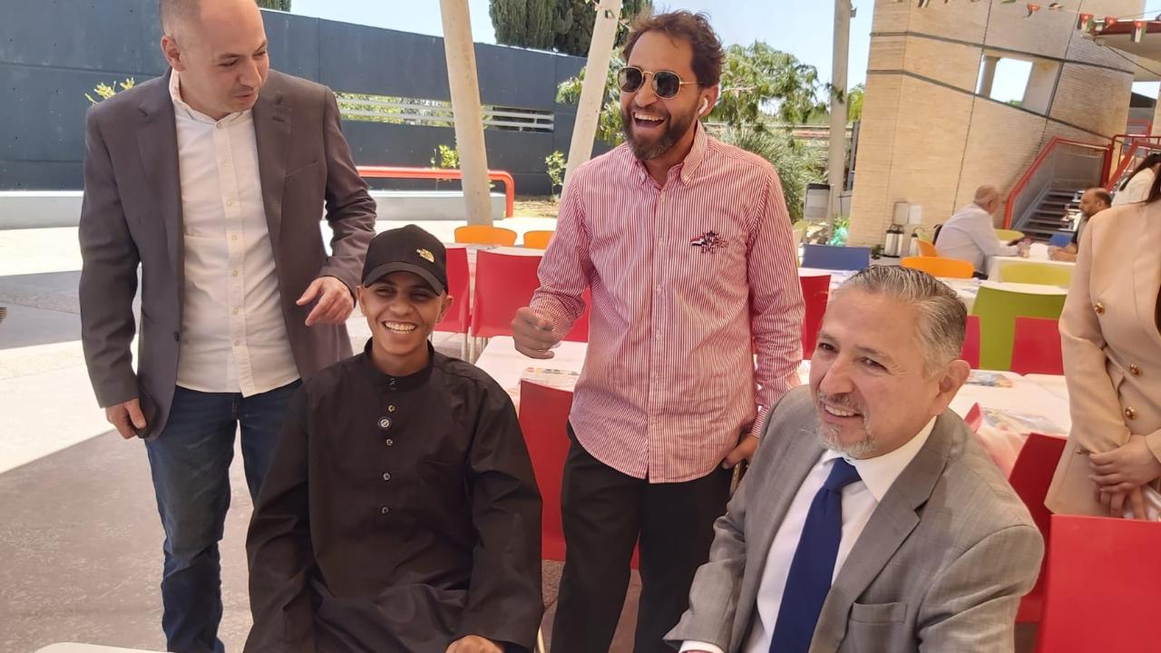 "رحلة الأمل" تجمع أطفال السرطان وأطفال غزة في يوم استثنائي من الفرح برعاية البنك التجاري الأردني