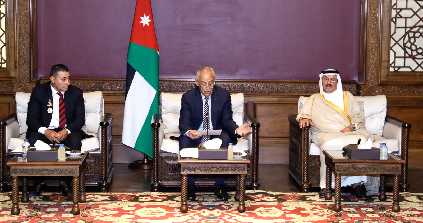 العيسوي: مسيرة التحديث بقيادة الملك تنطلق من الإنسان وتعود إليه