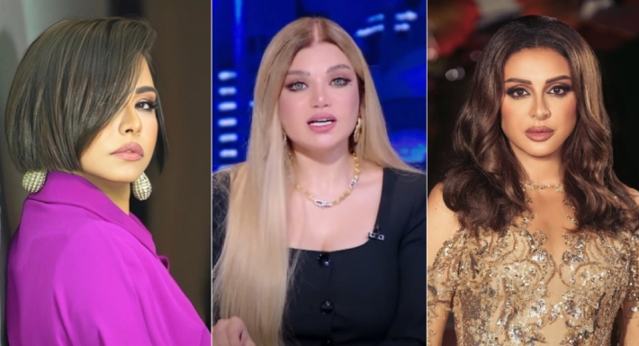 ياسمين الخطيب تدافع عن شيرين وترد على شائعات استهداف أنغام