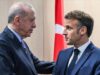 أردوغان يرحّب بقرار ماكرون الاعتراف بدولة فلسطين