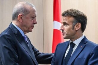 أردوغان يرحّب بقرار ماكرون الاعتراف بدولة فلسطين