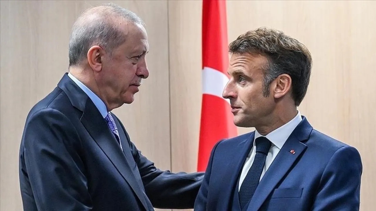 أردوغان يرحّب بقرار ماكرون الاعتراف بدولة فلسطين