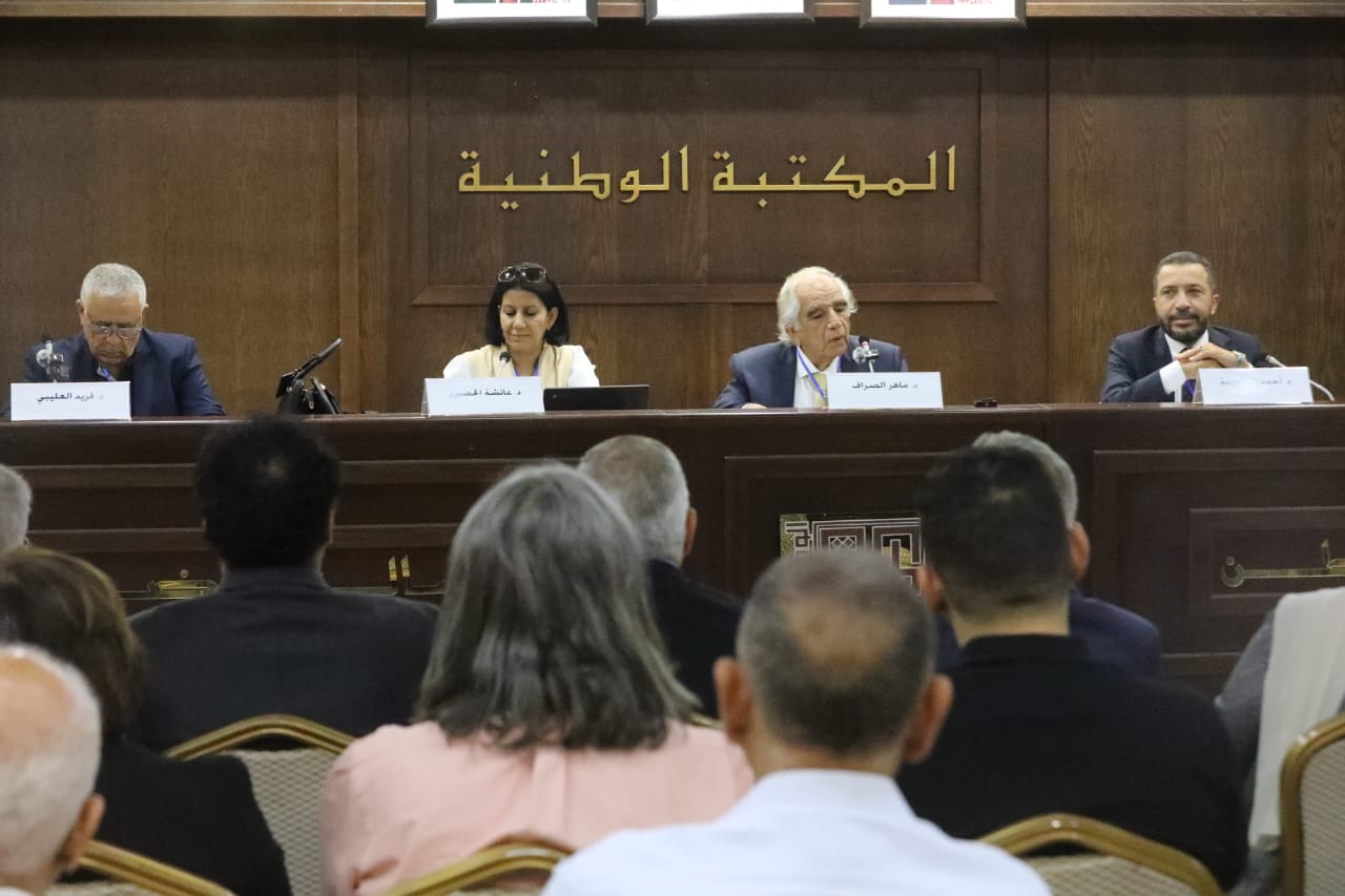 افتتاح البرنامج الثقافي لمهرجان جرش للثقافة والفنون 39