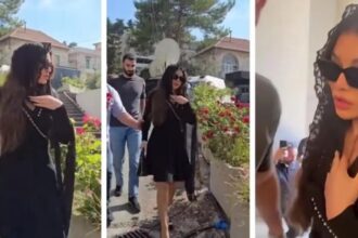 هيفاء وهبي في وداع زياد الرحباني.. إطلالة محتشمة ولحظة مؤثرة أمام فيروز