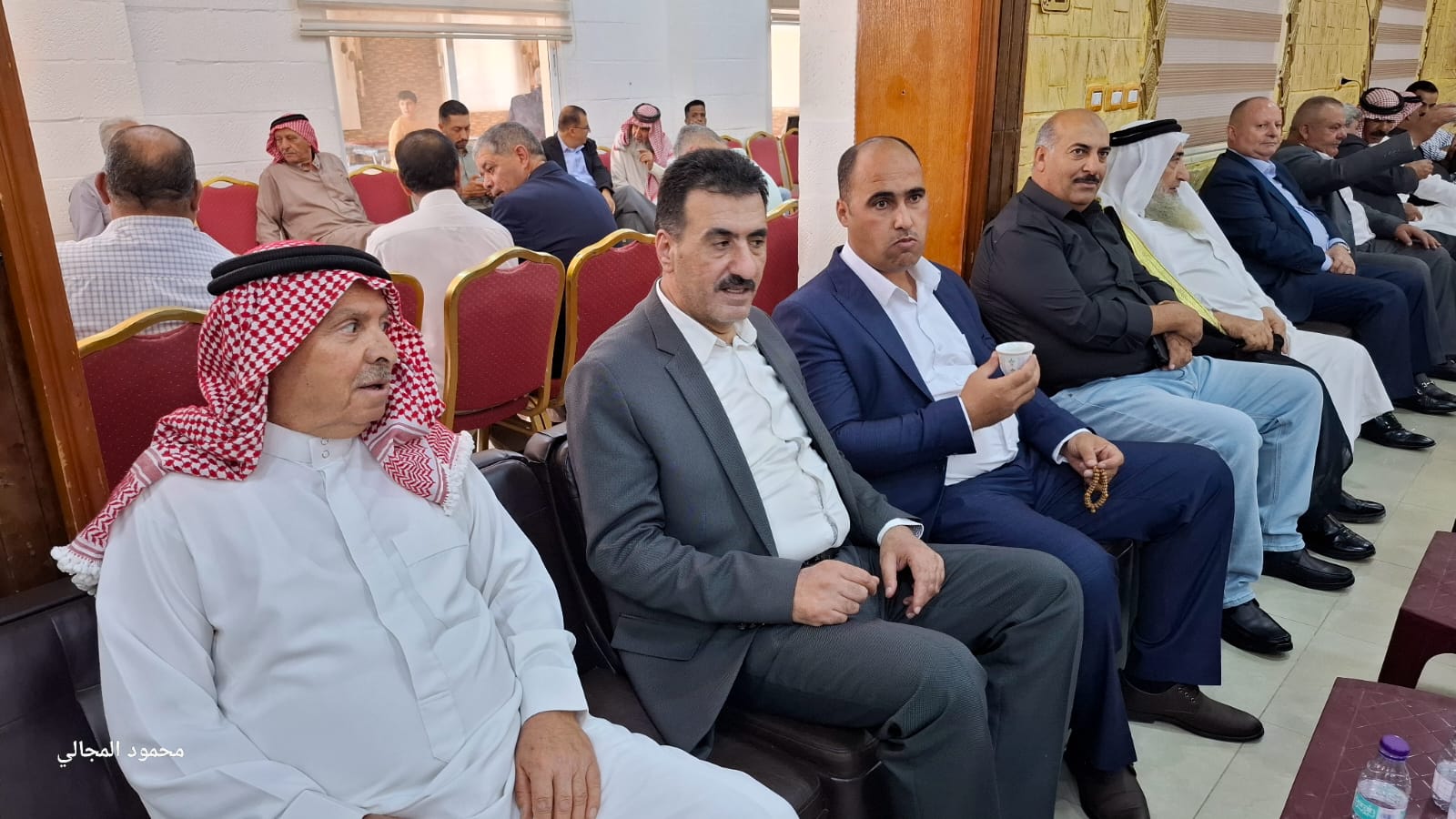 الاحتفال بإنجاز ديوان أبناء عشائر محافظة الطفيلة بعمان ... فيديو وصور
