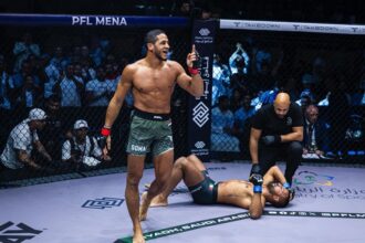 نجوم العرب يسطعون في ليلة PFL الحاسمة بالرياض