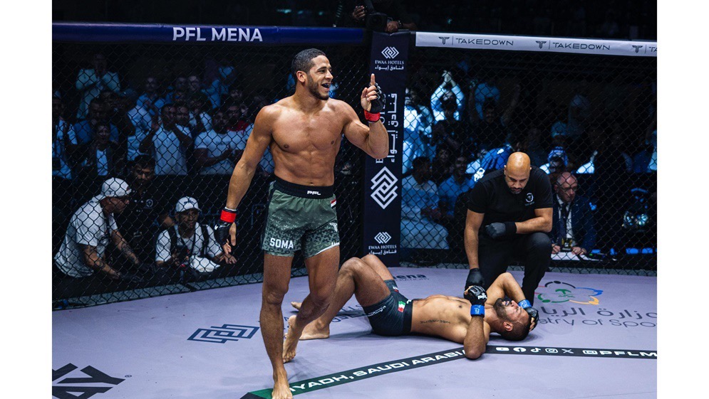 نجوم العرب يسطعون في ليلة PFL الحاسمة بالرياض