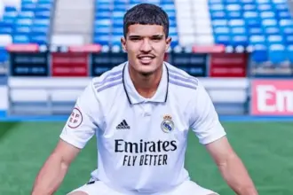 رسميًا.. ريال مدريد يعلن انتقال المغربي يوسف الخديم إلى ديبورتيفو ألافيس