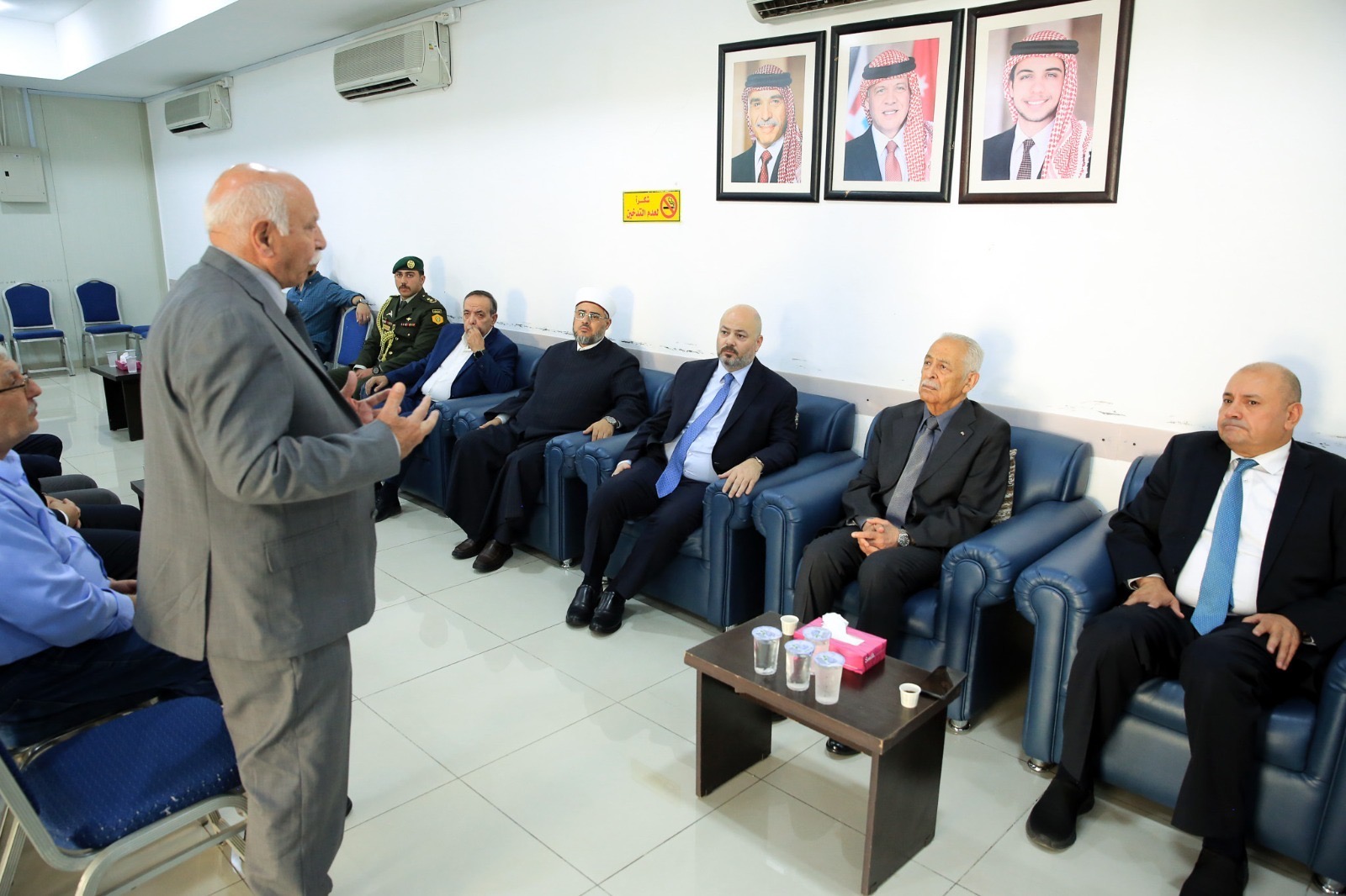مندوبا عن الملك وولي العهد... العيسوي يعزي كتاو والمجالي