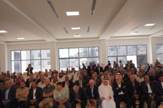 الاحتفال بإنجاز ديوان أبناء عشائر محافظة الطفيلة بعمان ... فيديو وصور