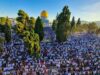 ‎50 ألفًا يؤدون صلاة الجمعة في المسجد الأقصى