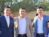 الرائد منصور مشهور الزبن .. مبارك الخطوبة