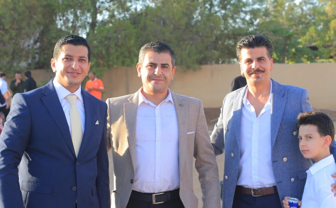 الرائد منصور مشهور الزبن .. مبارك الخطوبة