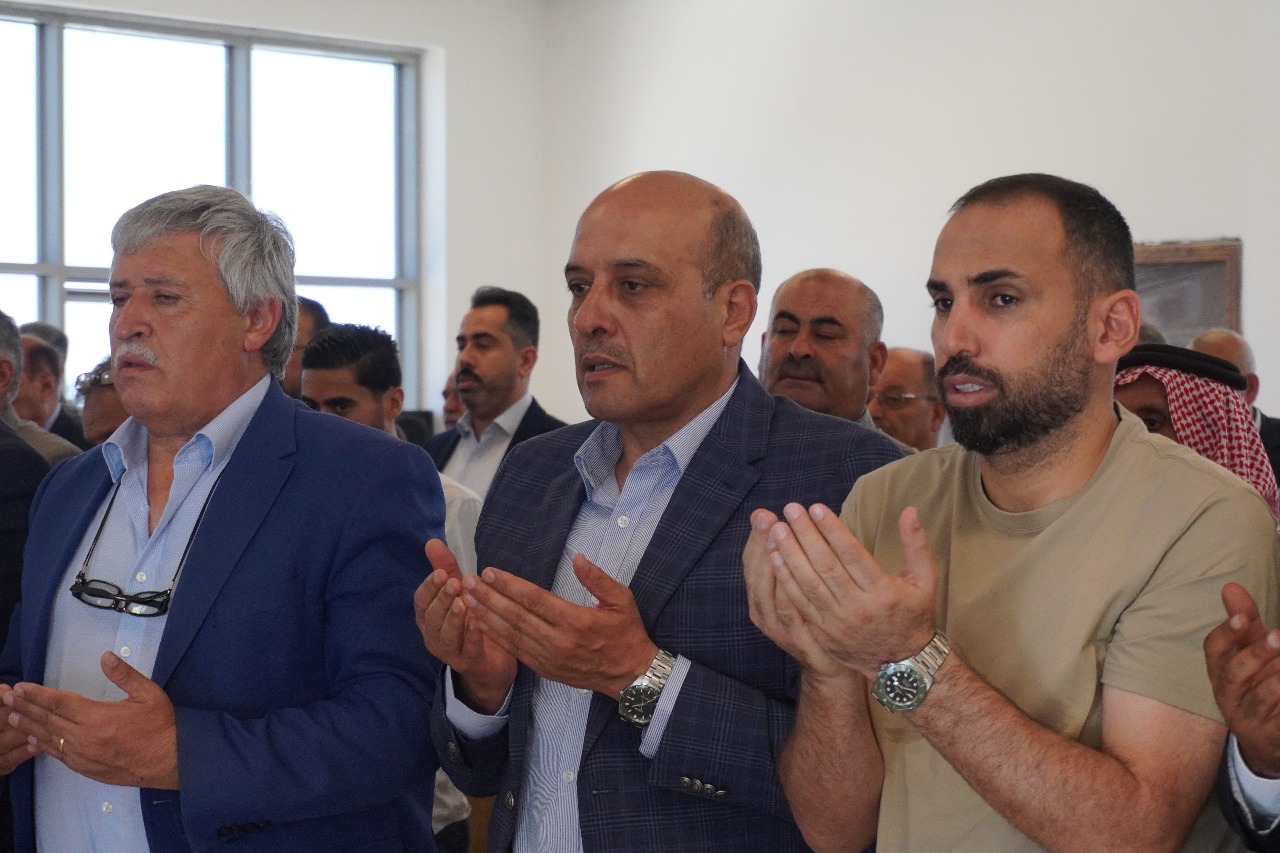 الاحتفال بإنجاز ديوان أبناء عشائر محافظة الطفيلة بعمان ... فيديو وصور