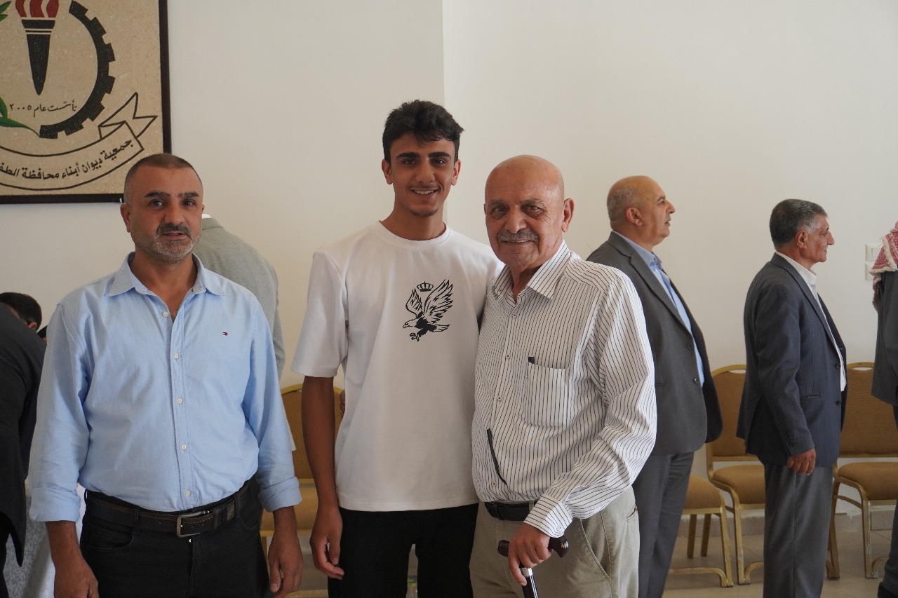الاحتفال بإنجاز ديوان أبناء عشائر محافظة الطفيلة بعمان ... فيديو وصور