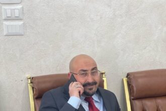 المجالي مديرًا للشؤون الإدارية في مياه الكرك