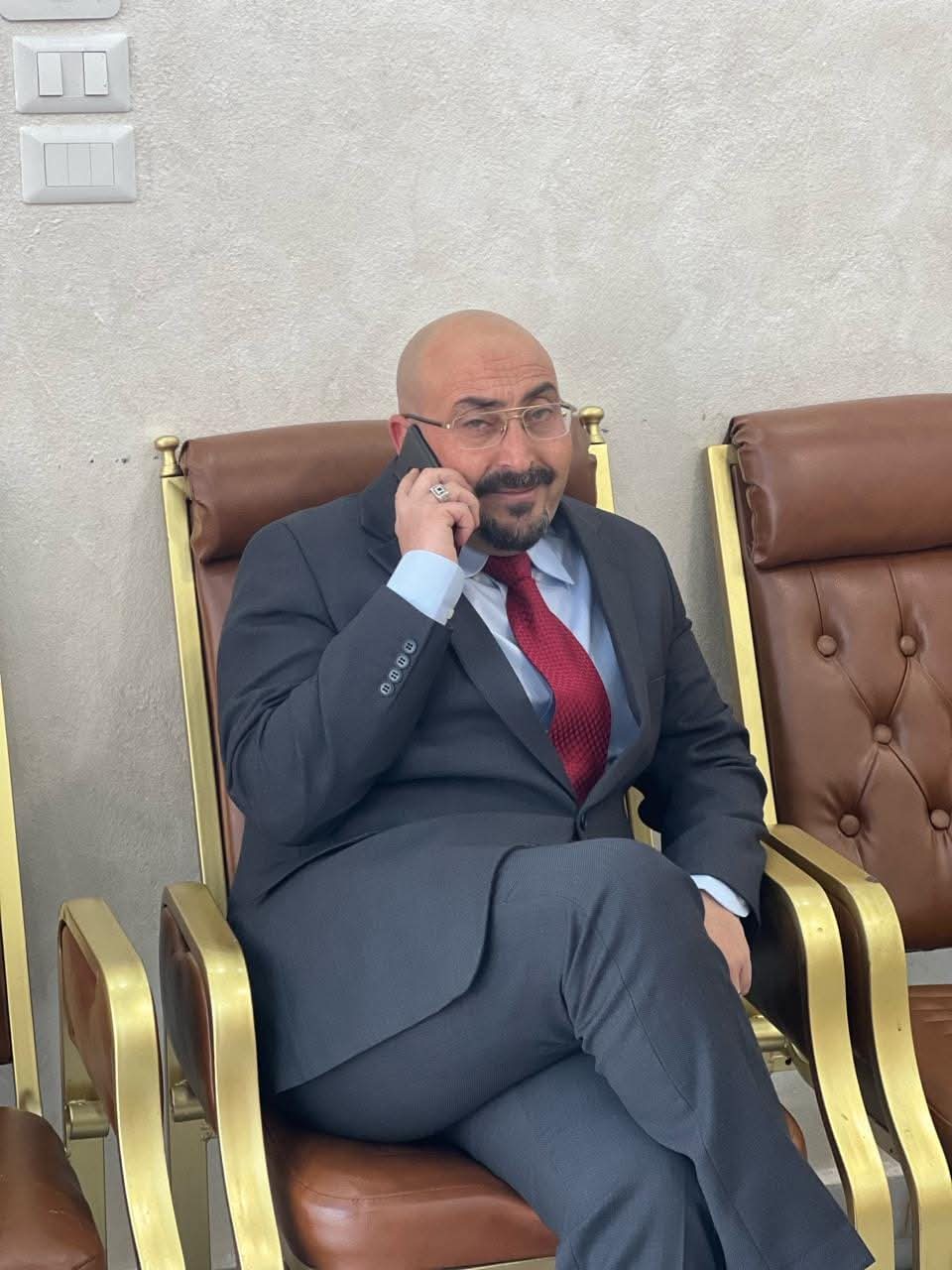 المجالي مديرًا للشؤون الإدارية في مياه الكرك