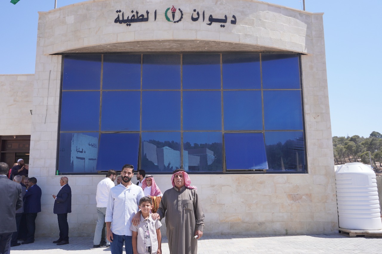 الاحتفال بإنجاز ديوان أبناء عشائر محافظة الطفيلة بعمان ... فيديو وصور