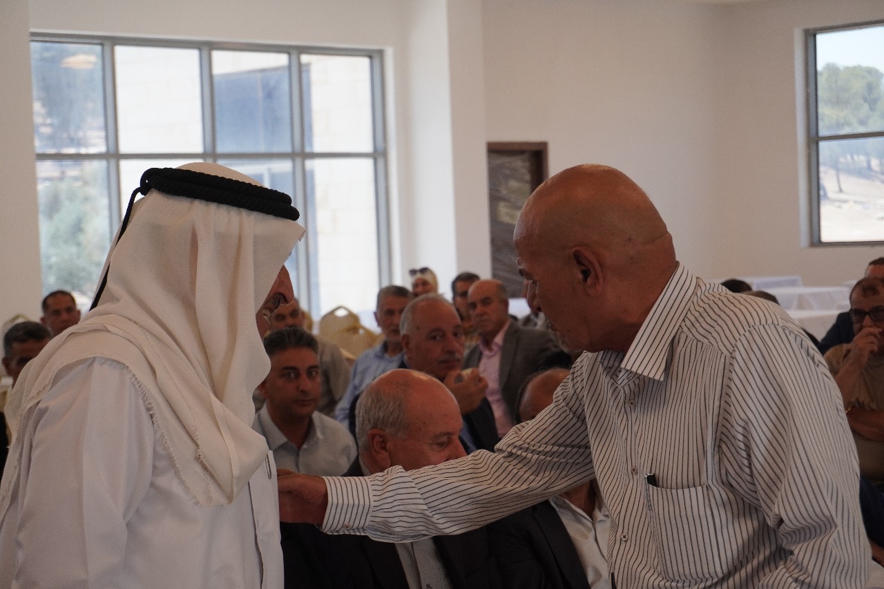 الاحتفال بإنجاز ديوان أبناء عشائر محافظة الطفيلة بعمان ... فيديو وصور
